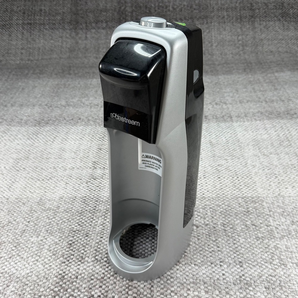 SodaStream Jet A200 Sparkling Water Maker Machine Silver Black OS